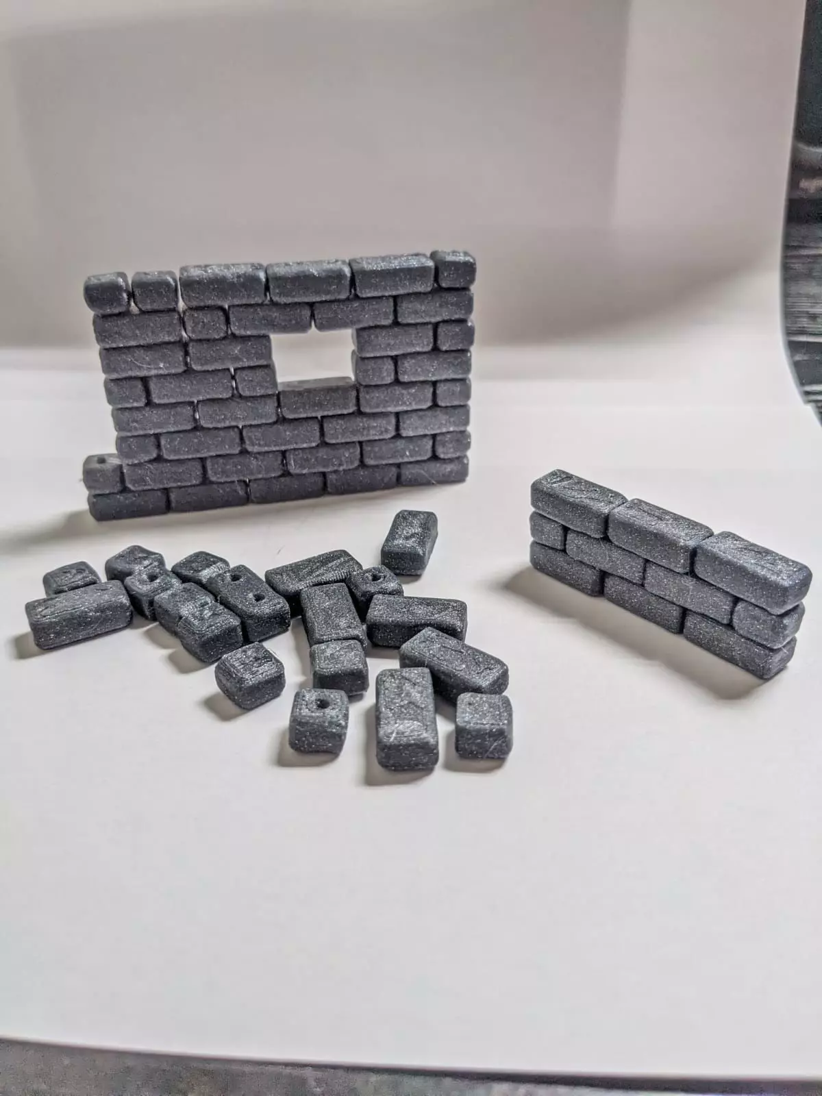 Brick Wall 3D print model_0
