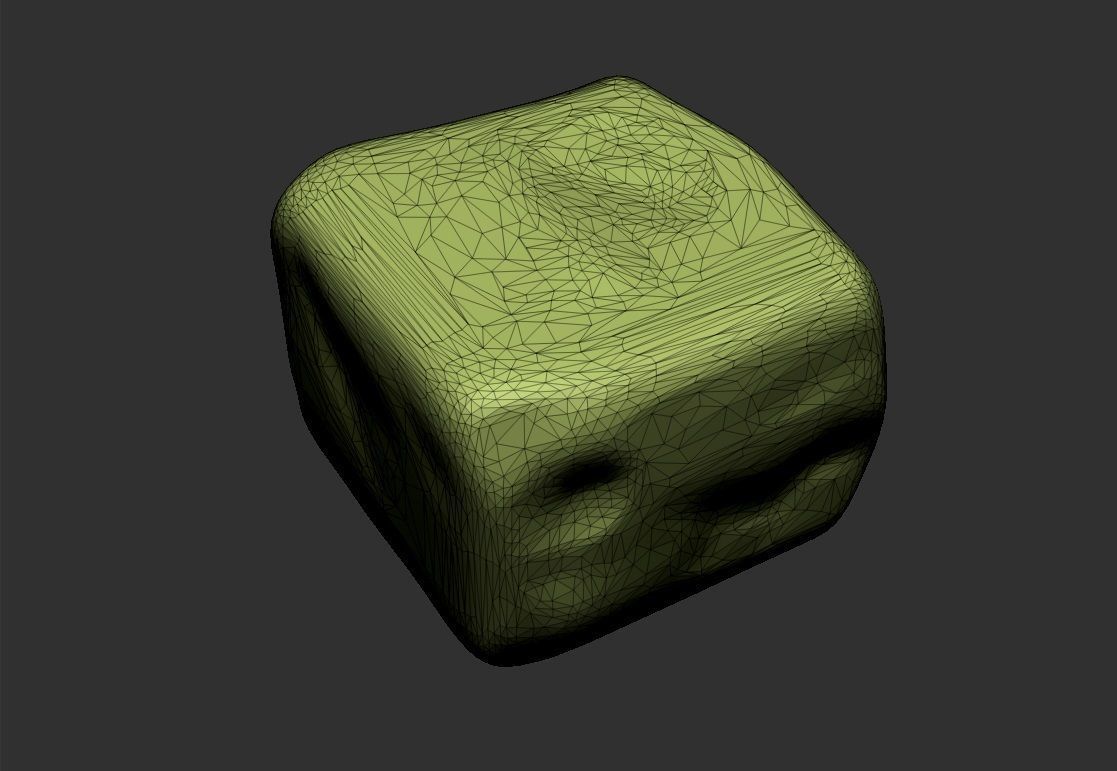 Brick Wall 3D print model_10