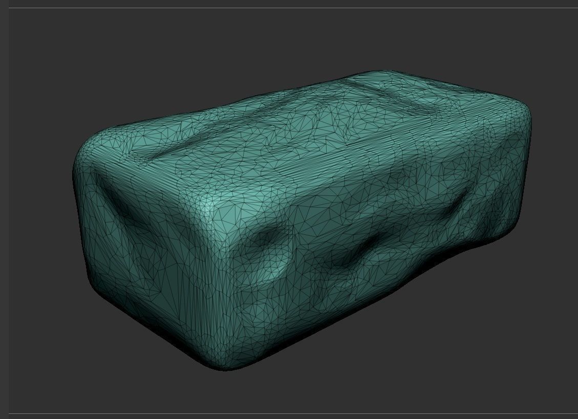 Brick Wall 3D print model_8