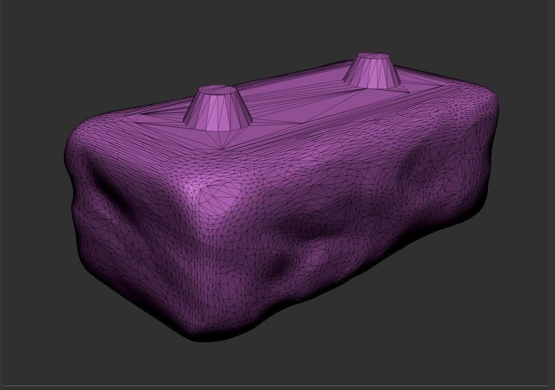 Brick Wall 3D print model_9