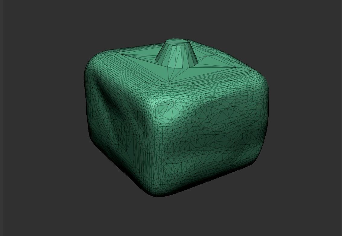 Brick Wall 3D print model_11