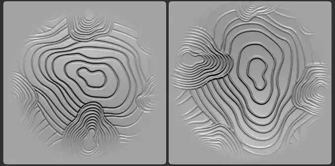 25 Organic Pattern Alphas High Quality