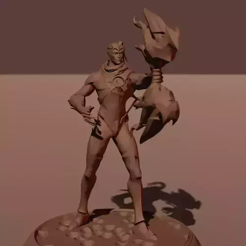 VARUS THE ARROW OF RETRIBUTION 3D print model
