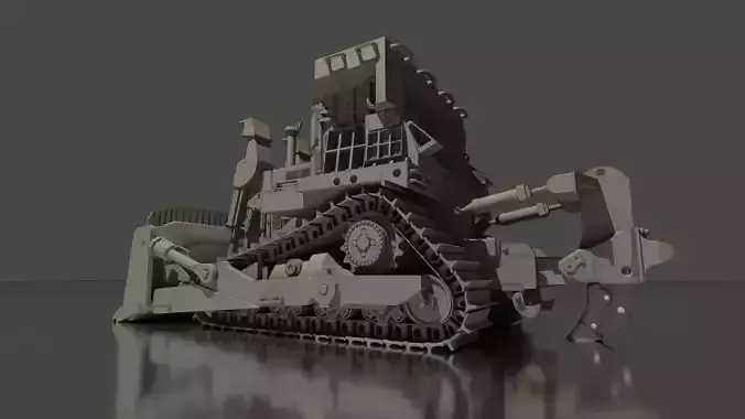 D9 Caterpillar  3D print model