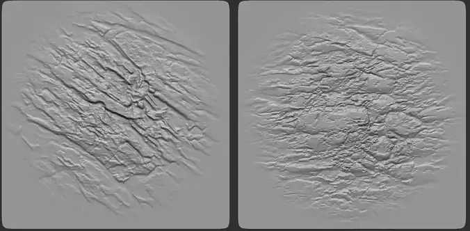 20 Rock Stone Alphas