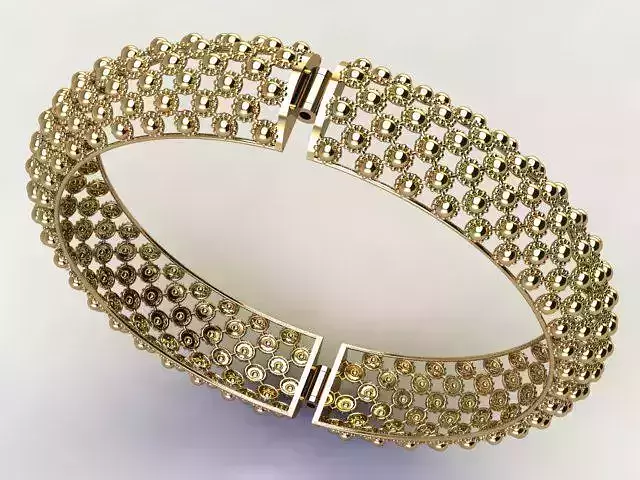 TRADITIONAL BEADS BANGLE