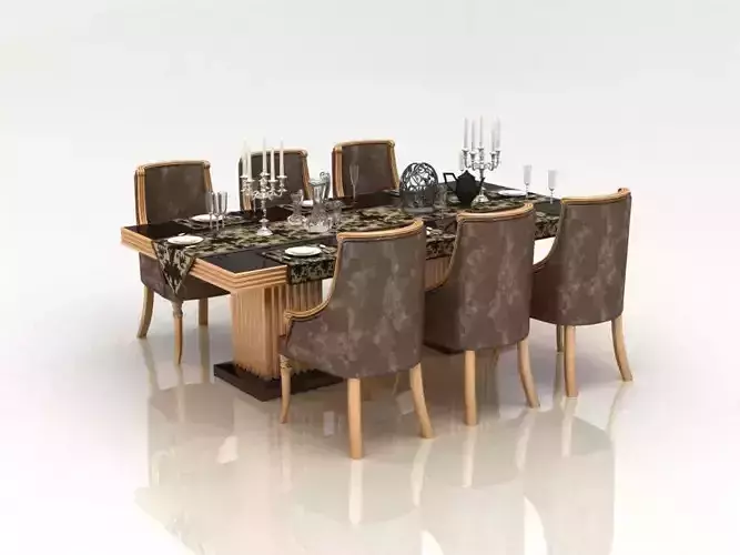 table dining and chairs