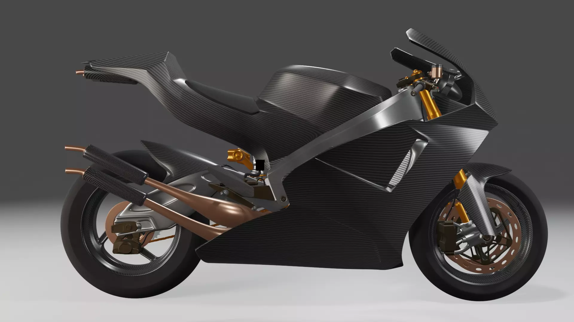 SUTER MMX 500 MOTO GP Low-poly 3D model_0