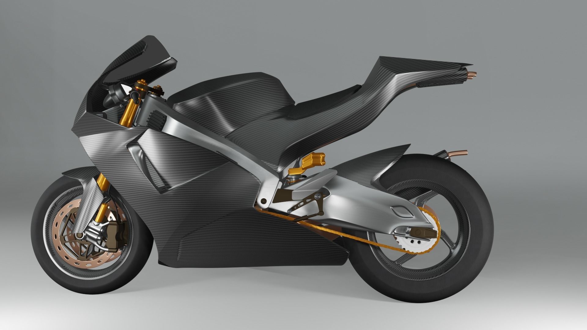 SUTER MMX 500 MOTO GP Low-poly 3D model_3