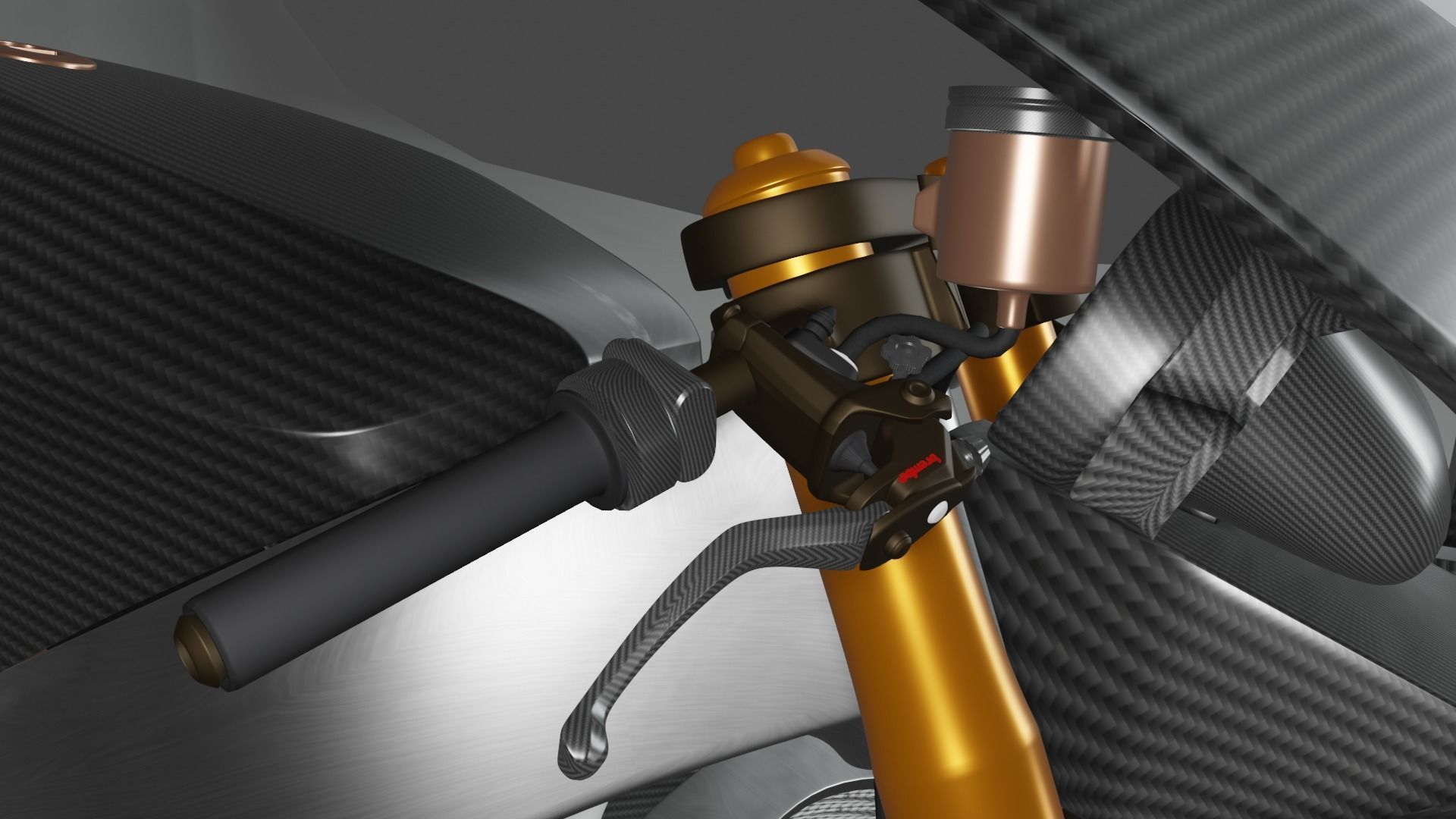 SUTER MMX 500 MOTO GP Low-poly 3D model_4