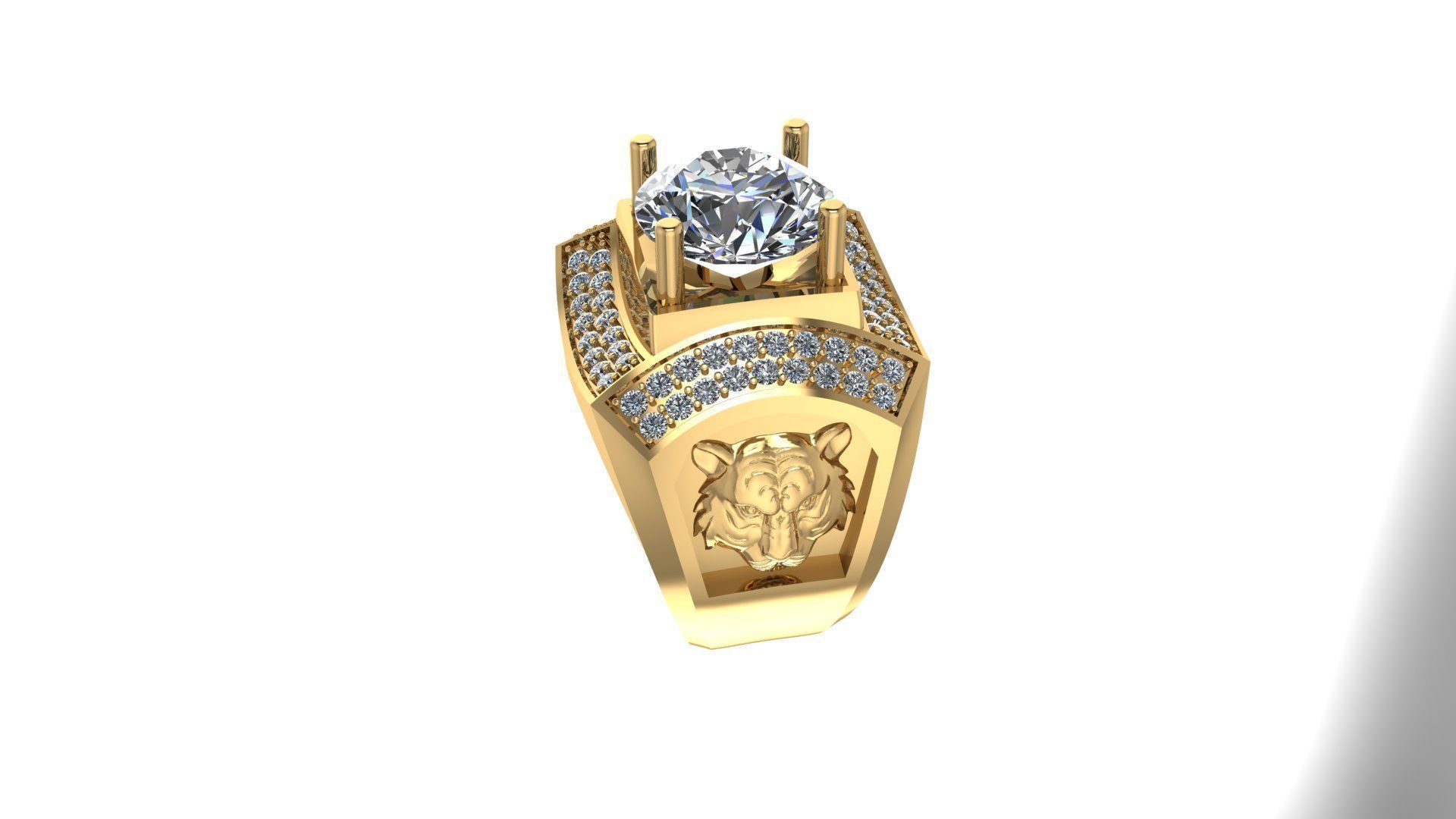 Ring 118  3D print model_4