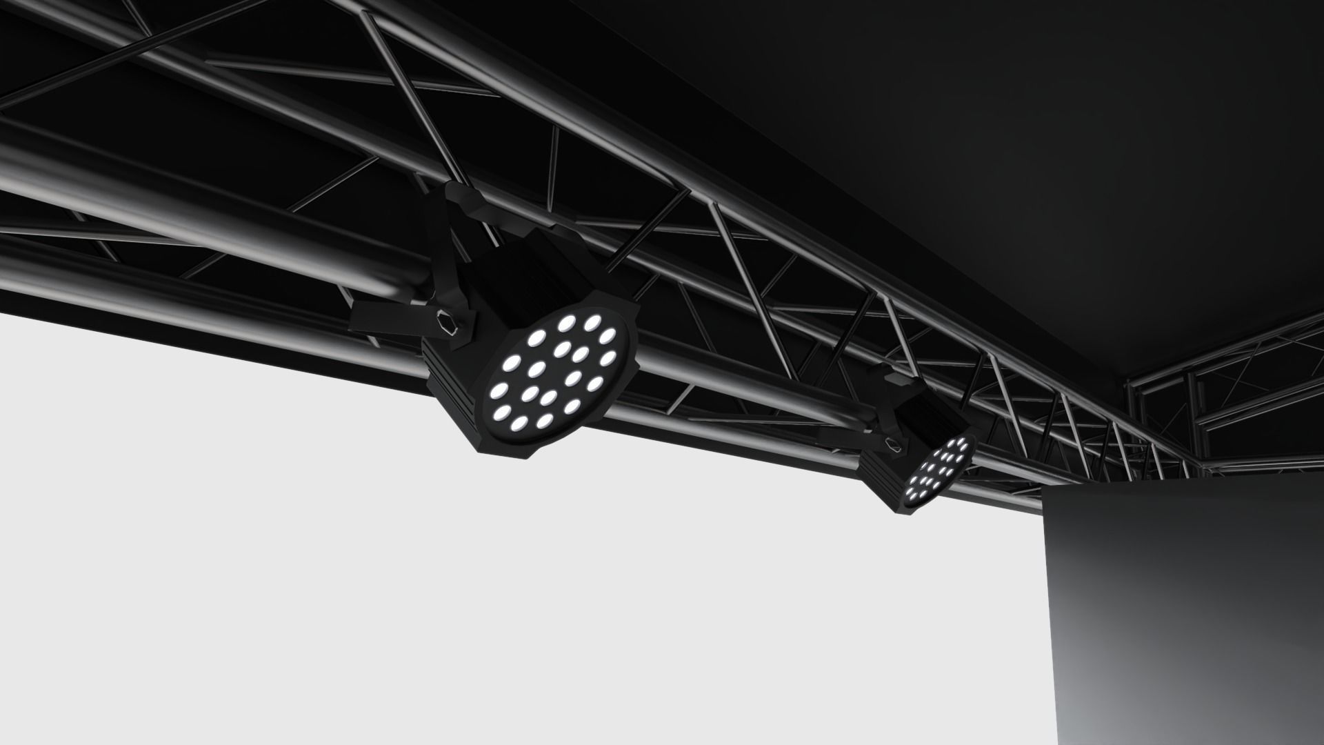 Concert Stage 10 3D model_2