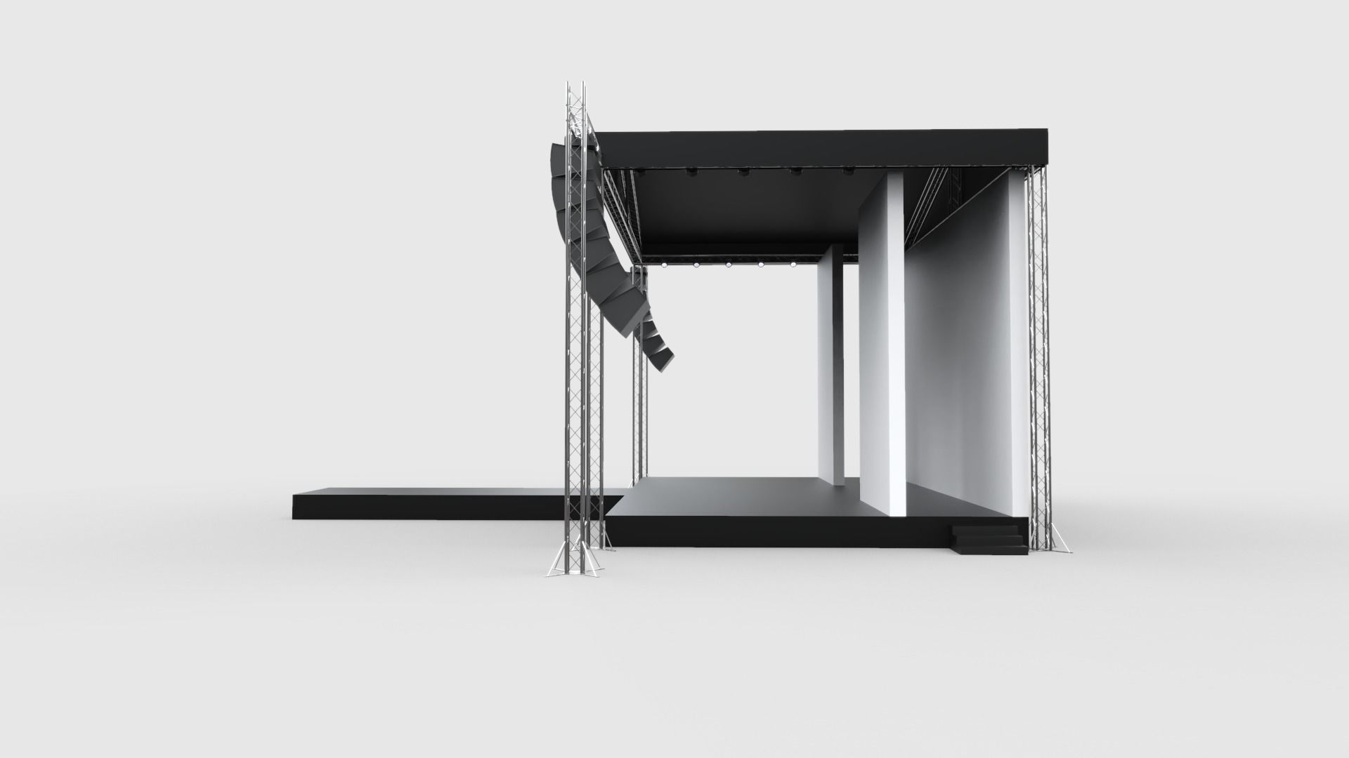 Concert Stage 10 3D model_7