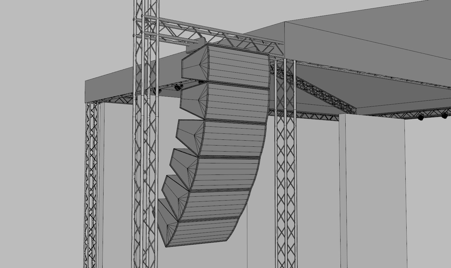 Concert Stage 10 3D model_9