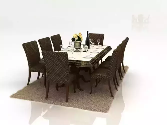 table dining and chairs