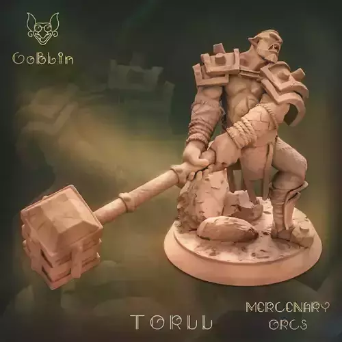 Orc Toruu - Mercenary Orcs