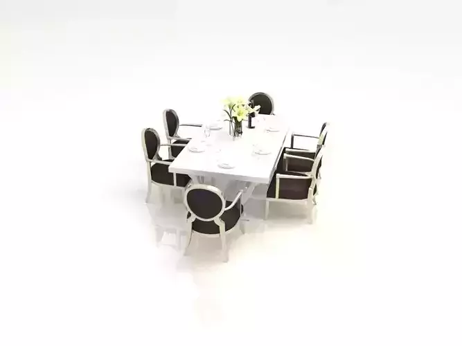 table dining and chairs