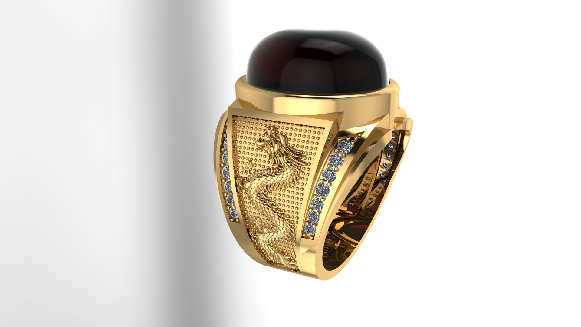 Ring 119  3D print model_1