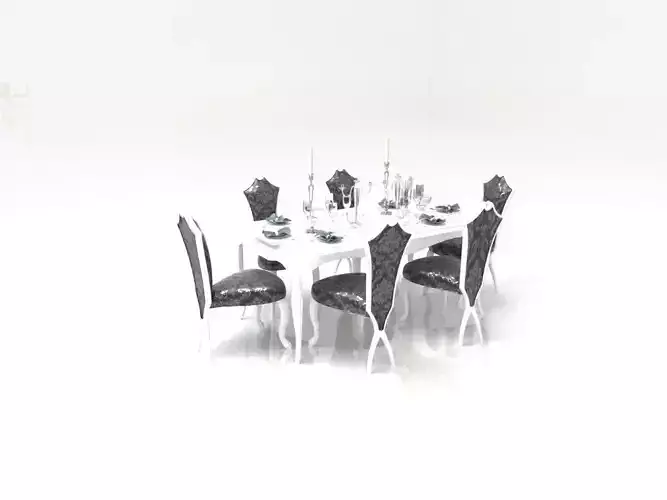 table dining and chairs