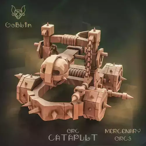 Catapult - Mercenary Orcs