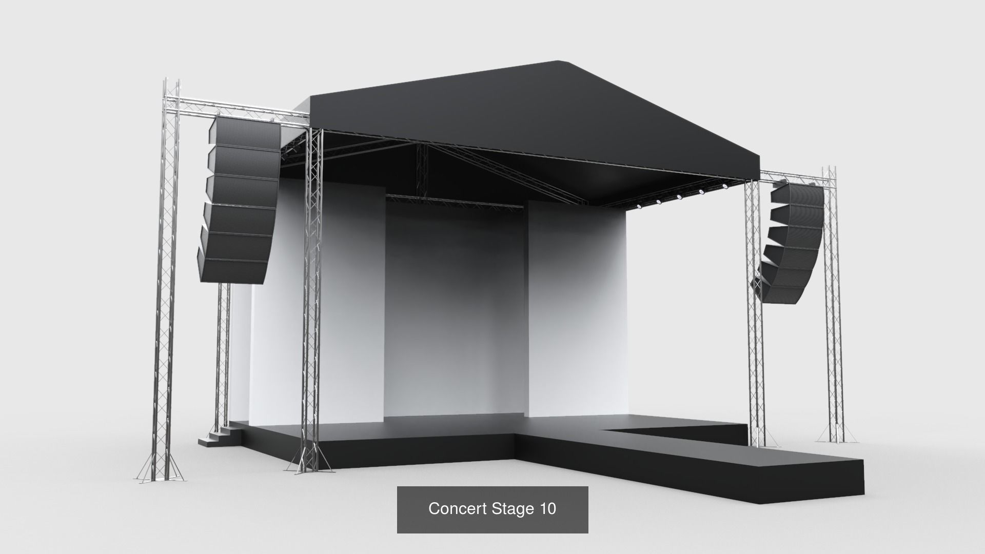 Concert Stages - Pack 2 3D Model Collection_5