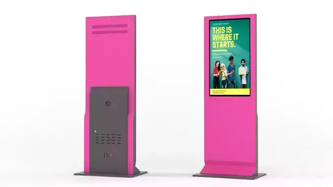 Electronic Kiosk