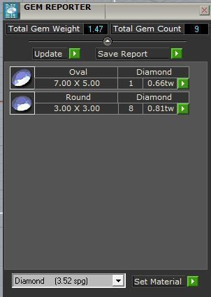 Oval Cluster Pendant 0803 3D print model_5