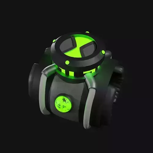 Omnitrix glow in watch