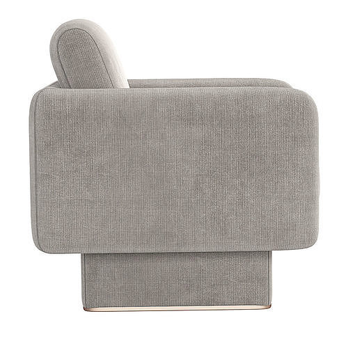 Lilas Armchair Gallotti Radice 3D model 4