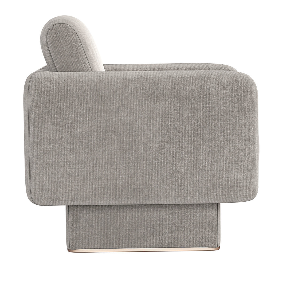 Lilas Armchair Gallotti Radice 3D model_3
