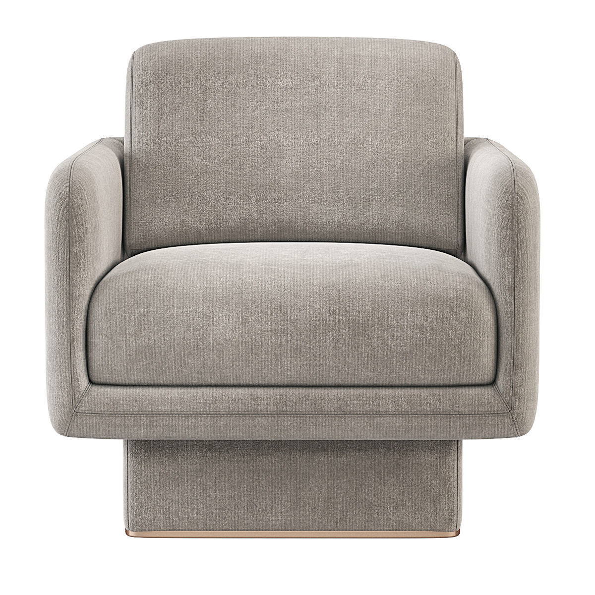 Lilas Armchair Gallotti Radice 3D model_2