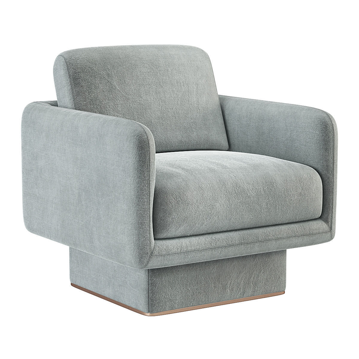 Lilas Armchair Gallotti Radice 3D model_7