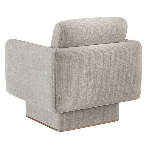 Lilas Armchair Gallotti Radice 3D model 5