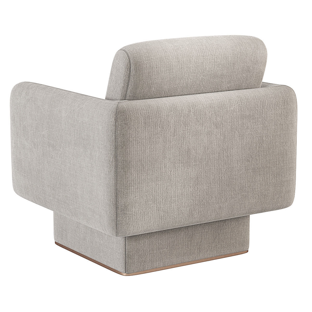 Lilas Armchair Gallotti Radice 3D model_4
