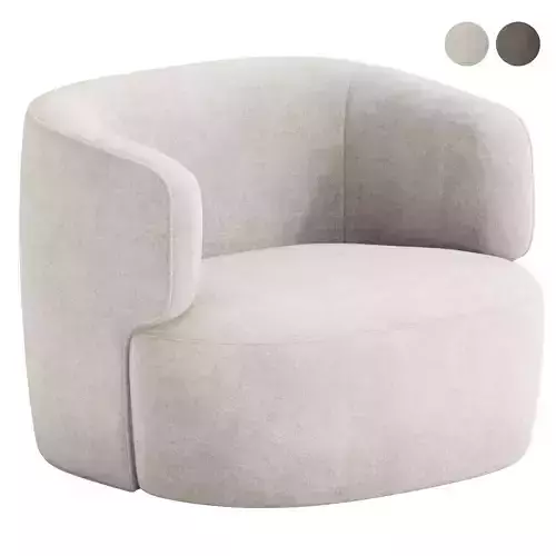 Elain Molteni armchair 3D model