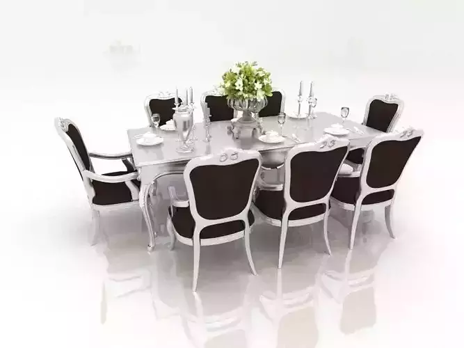 table dining and chairs
