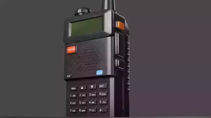 Portable Radio by Nikdox