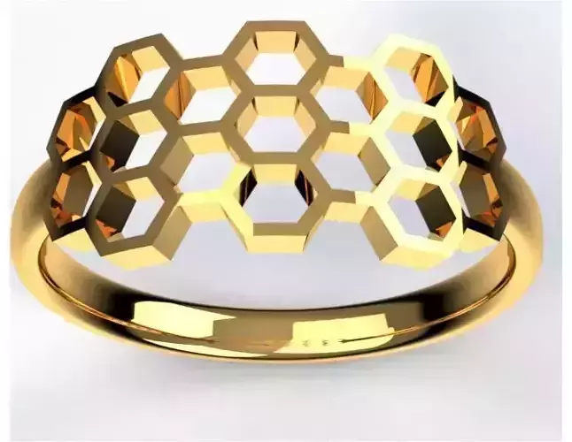 honeycomb curved