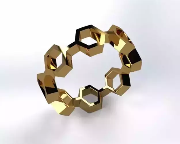 Honey ring round