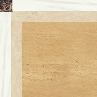 table dining with chairs 3D model_1