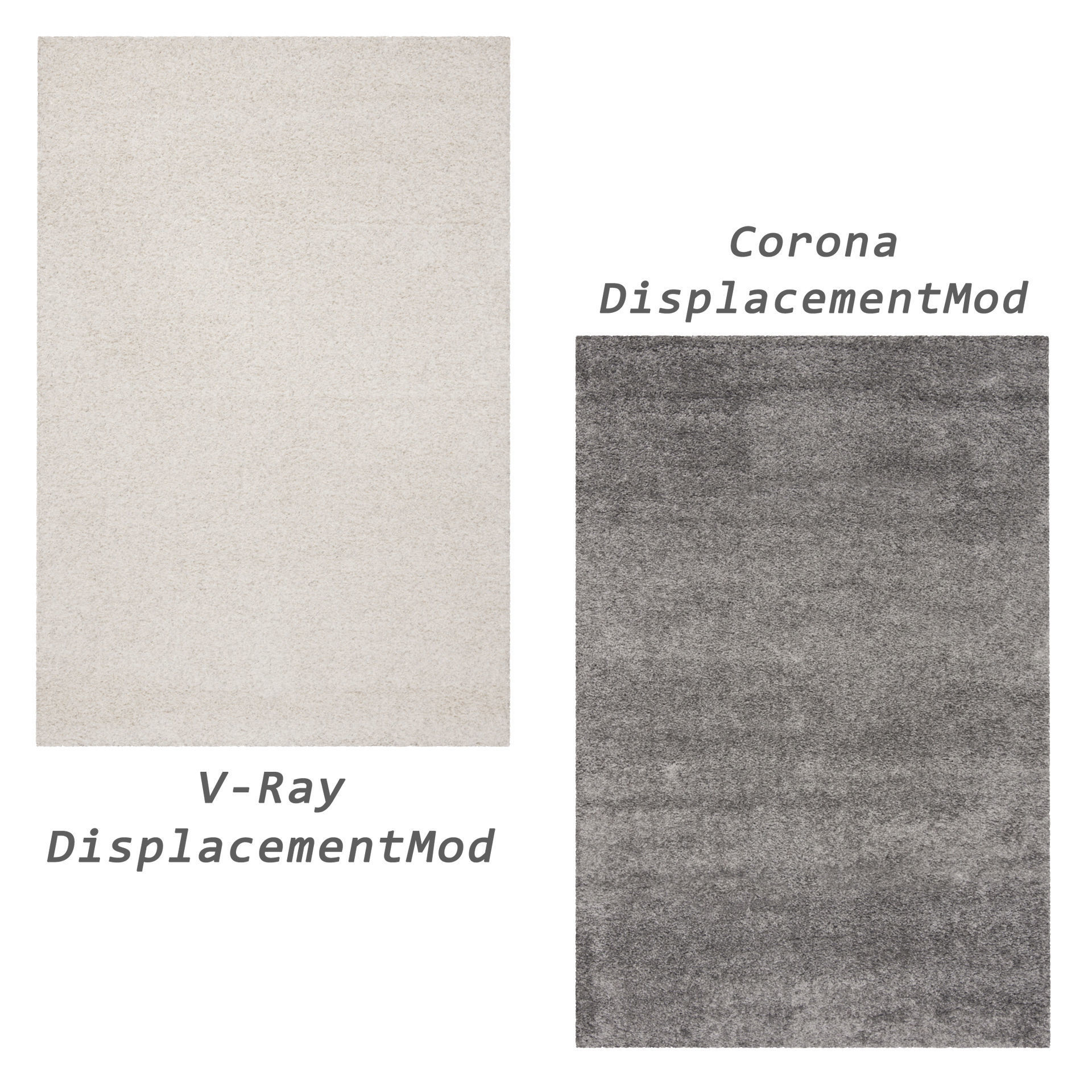 Rugs No 715 Low-poly 3D model_2