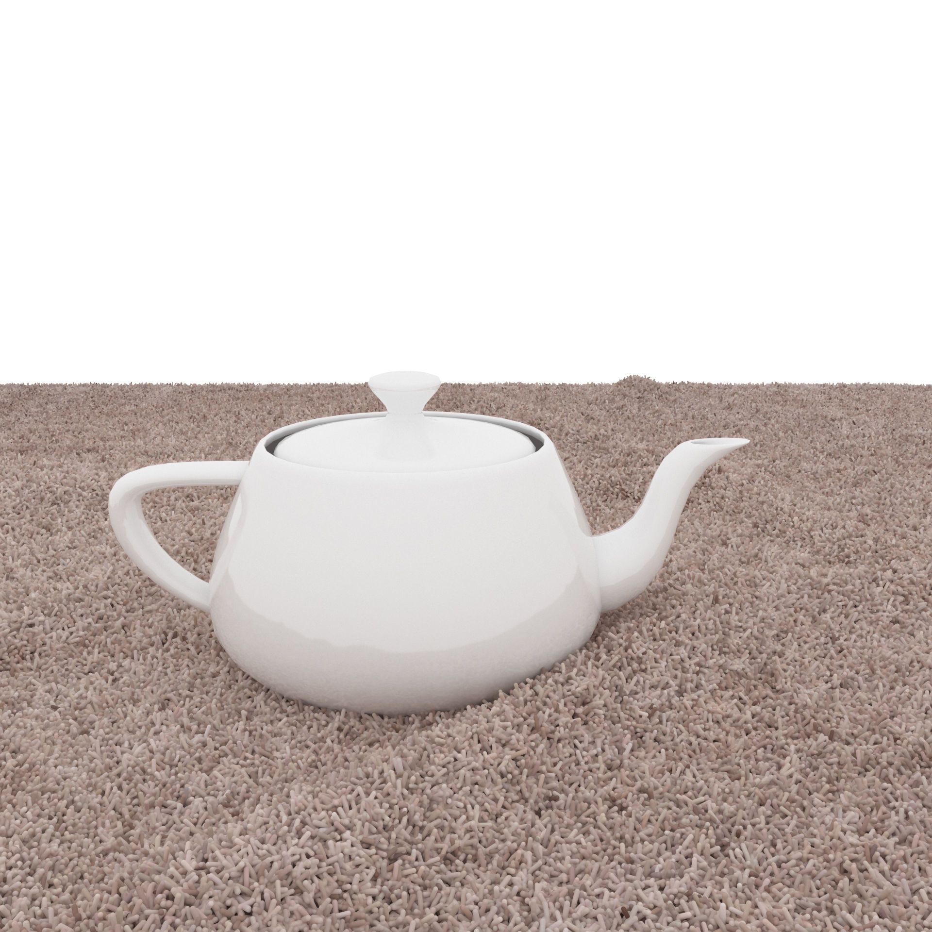 Rugs No 715 Low-poly 3D model_7