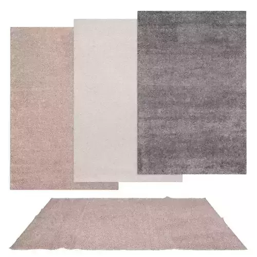 Rugs No 715 Low-poly 3D model
