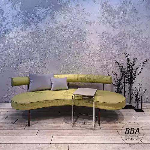 SOFA ORGANIC MODERN PARAMETRIC