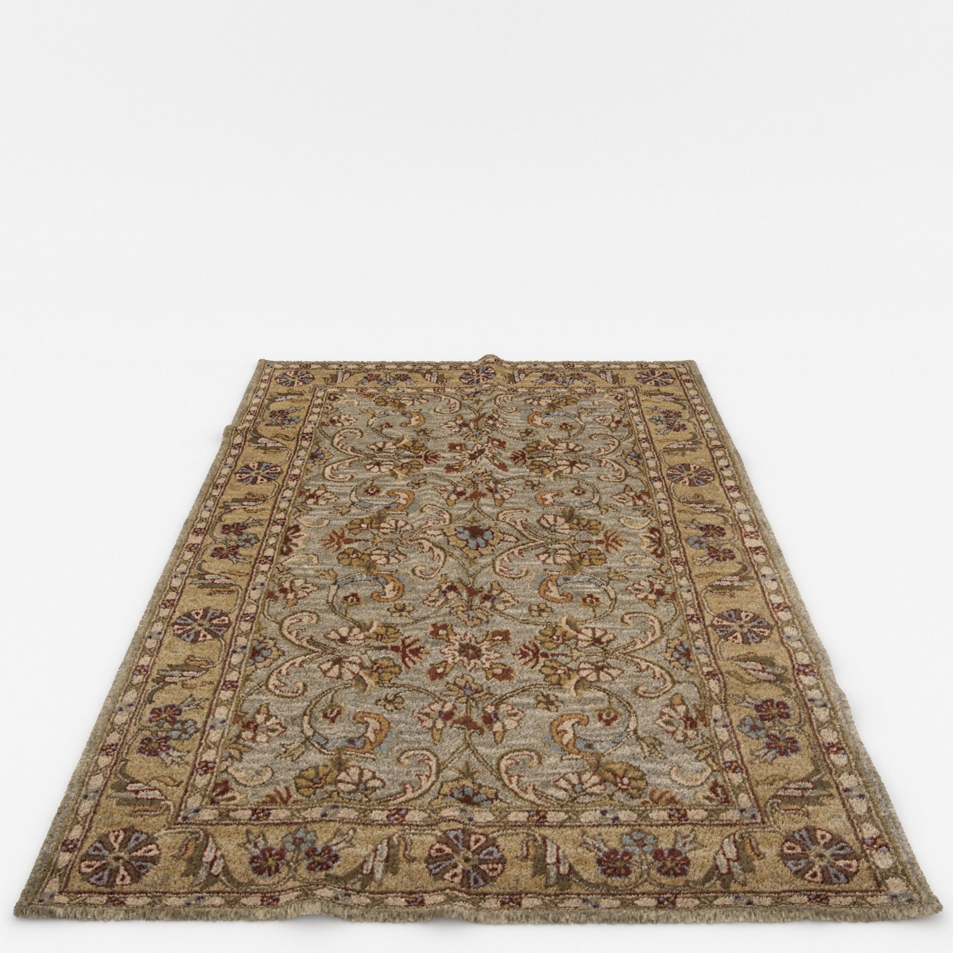 Rugs No 716 Low-poly 3D model_5