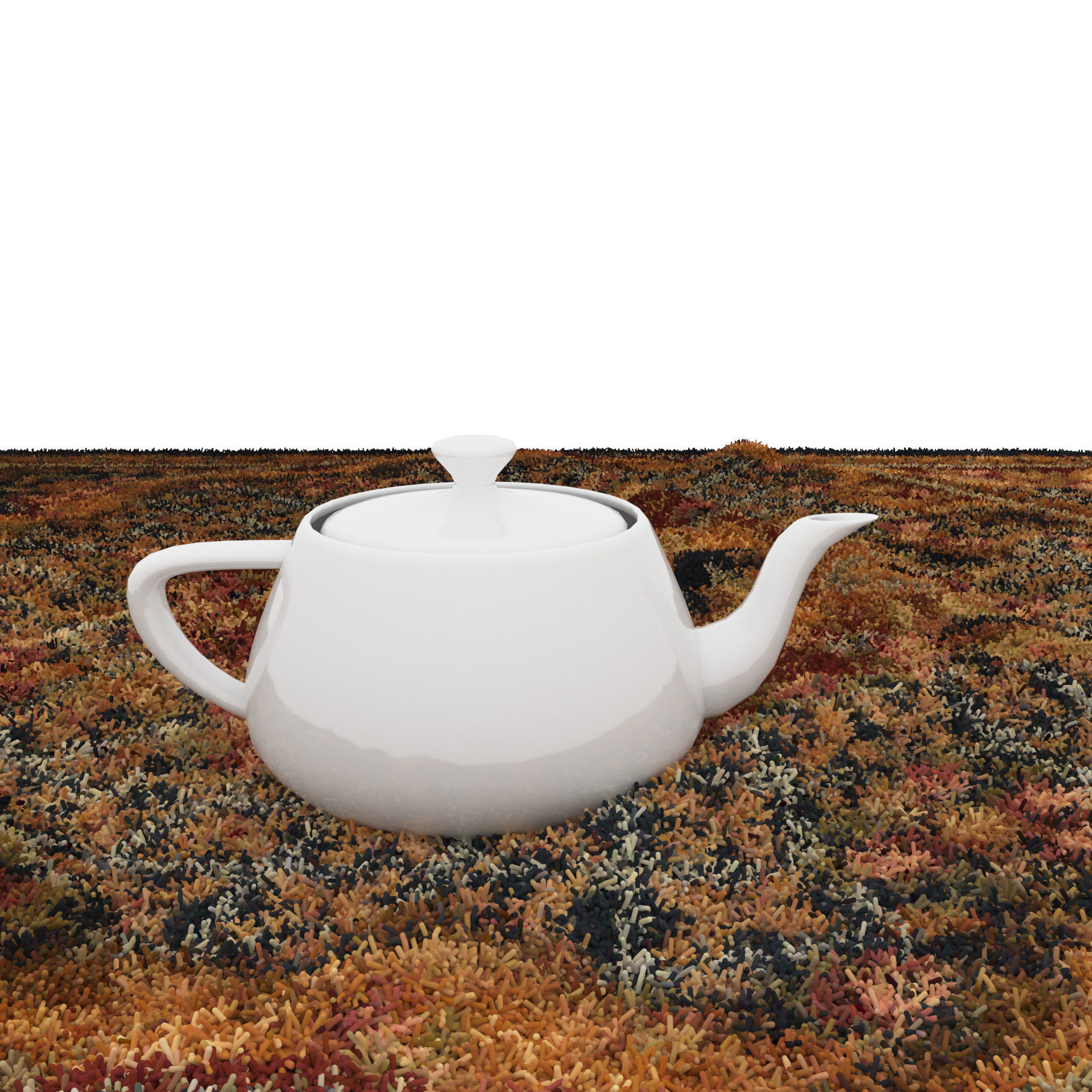 Rugs No 716 Low-poly 3D model_7