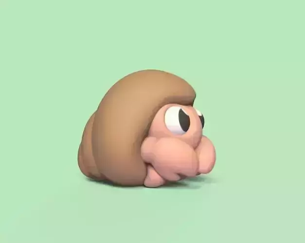 Little Hermit Crab 3D print model