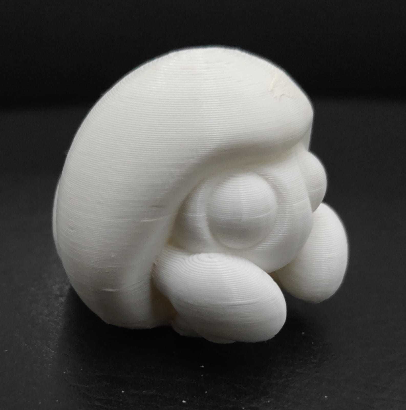 Little Hermit Crab 3D print model_3