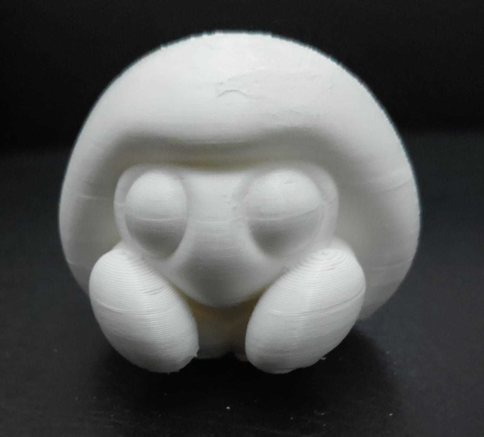 Little Hermit Crab 3D print model_9