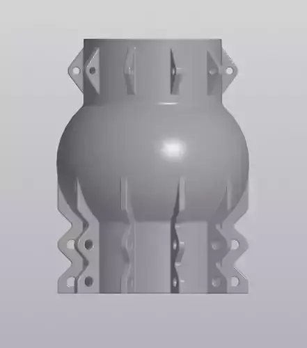 Tracery Vase Penholder